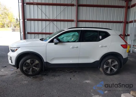 2024 Volvo Xc40 B5 Plus Dark Theme from USA, damaged, VIN YV4L12UL4R2358842